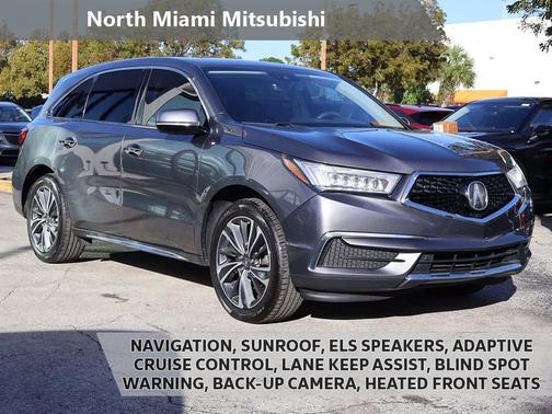 2020 Acura MDX 3.5L w/Technology Package