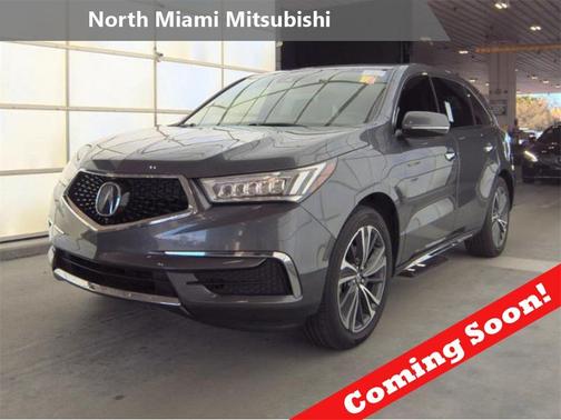 2020 Acura MDX 3.5L w/Technology Package