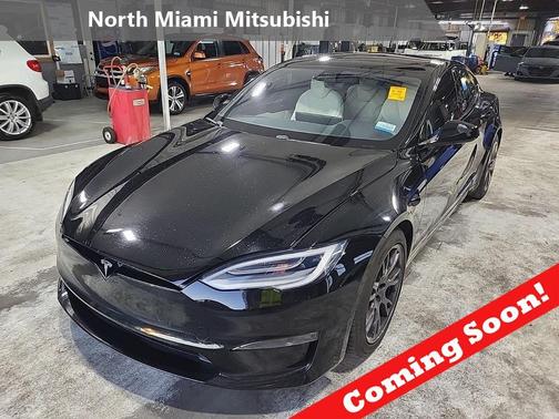2021 Tesla Model S Plaid
