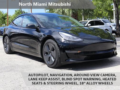 2021 Tesla Model 3 Standard Range Plus