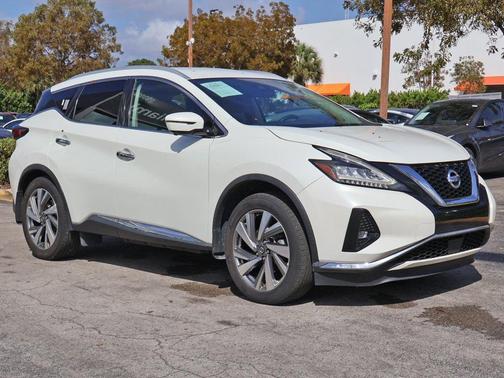 2020 Nissan Murano SL FWD