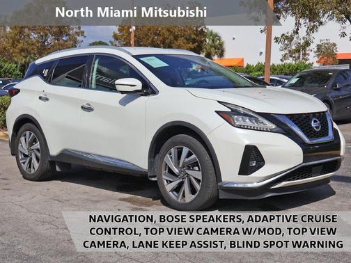 2020 Nissan Murano SL FWD