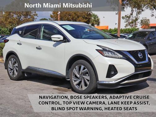 2020 Nissan Murano SL FWD