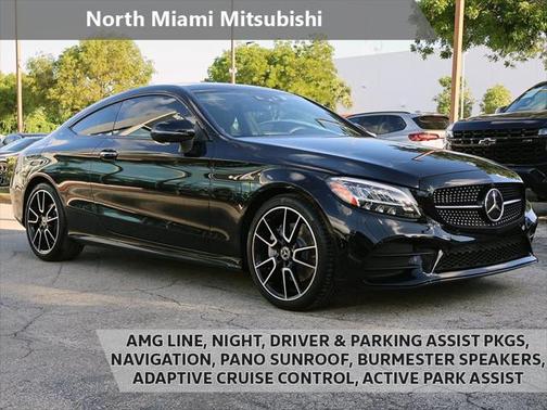 2021 Mercedes-Benz C-Class Coupe