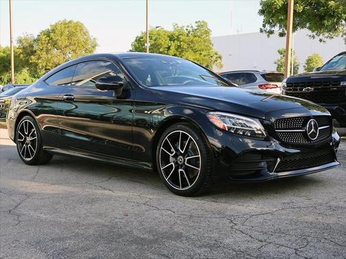 2021 Mercedes-Benz C-Class Coupe