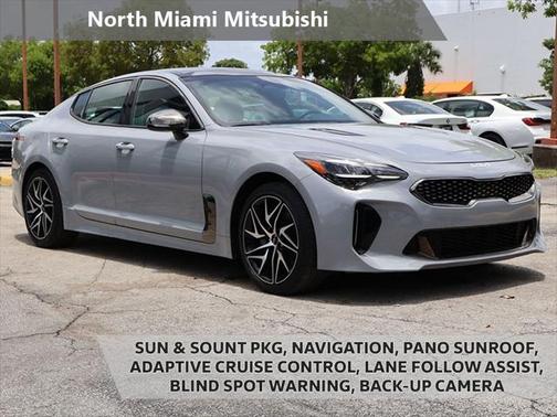 2023 Kia Stinger GT-Line