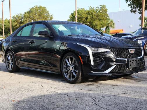2020 Cadillac CT4 Sport