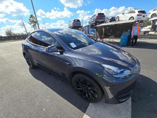 2023 Tesla Model Y Long Range Dual Motor All-Wheel Drive