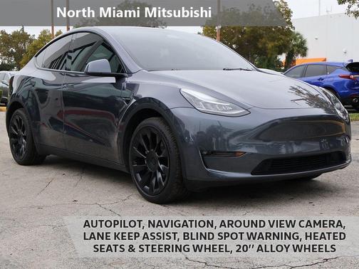2023 Tesla Model Y Long Range Dual Motor All-Wheel Drive