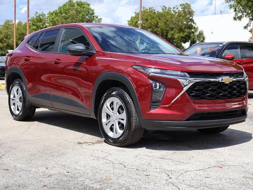 2024 Chevrolet Trax LS