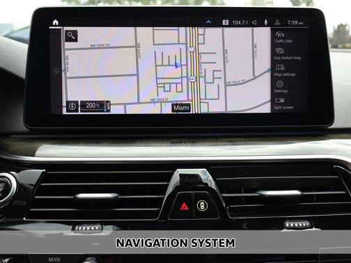 Black Sapphire Metallic 2023 BMW 530e Base