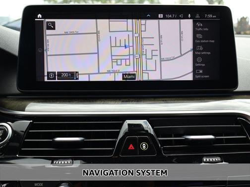 Black Sapphire Metallic 2023 BMW 530e Base