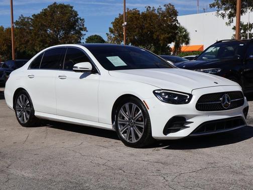 2022 Mercedes-Benz E-Class E 350