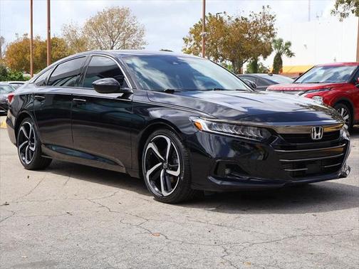 2021 Honda Accord Sport 1.5T