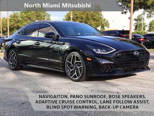 2022 Hyundai SONATA N Line
