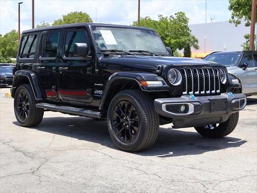 2023 Jeep Wrangler 4xe Sahara