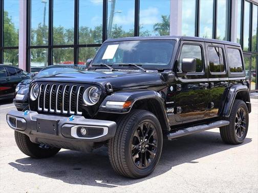2023 Jeep Wrangler 4xe Sahara