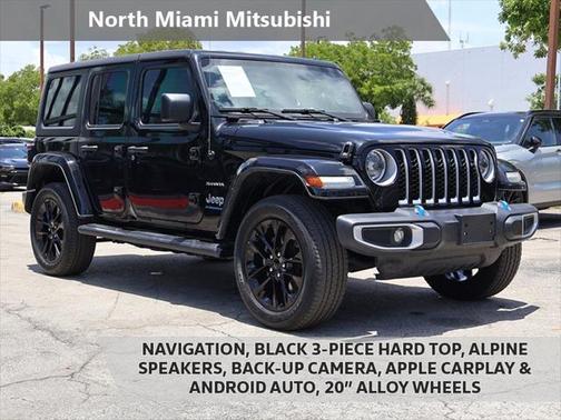2023 Jeep Wrangler 4xe Sahara