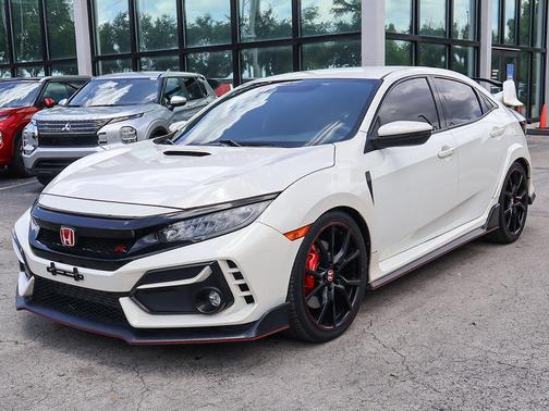Championship White 2021 Honda Civic Type R Touring