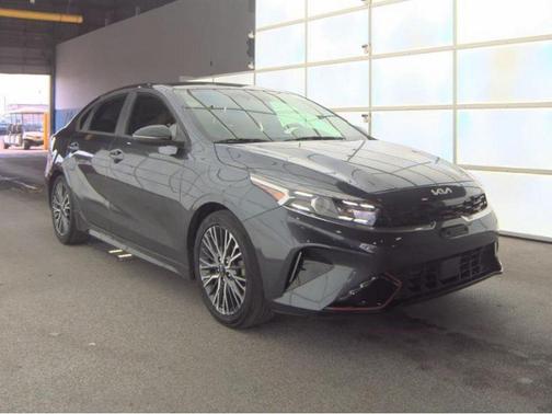 2022 Kia Forte GT-Line