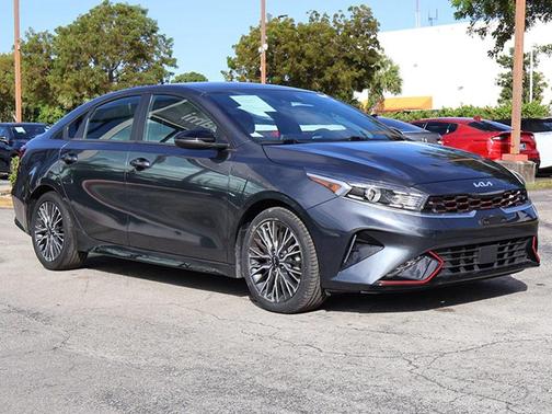 2022 Kia Forte GT-Line