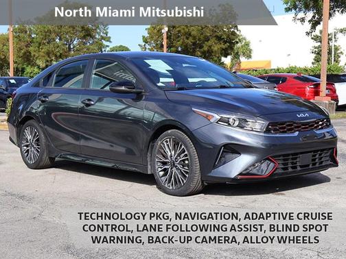 2022 Kia Forte GT-Line