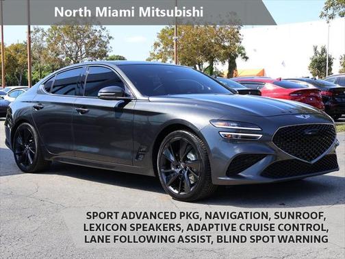 2022 Genesis G70 3.3T RWD