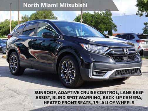 2022 Honda CR-V 2WD EX