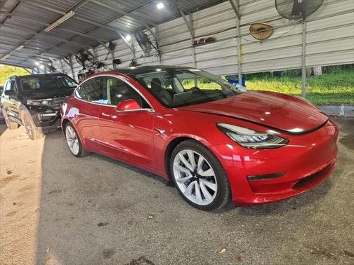 2020 Tesla Model 3 Long Range