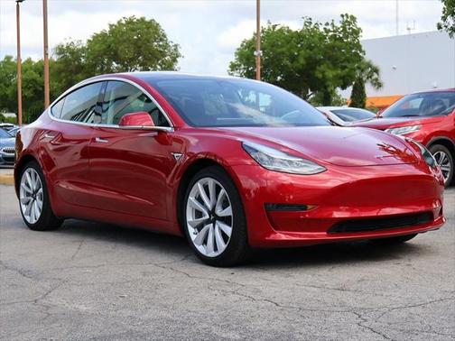 2020 Tesla Model 3 Long Range