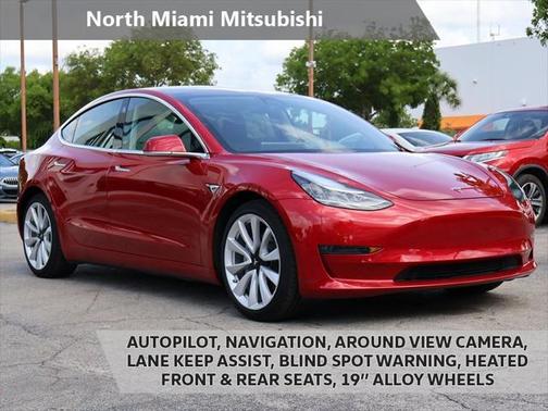 2020 Tesla Model 3 Long Range