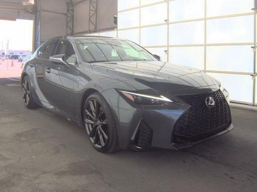 cloudburst gray 2025 Lexus IS 350 Base