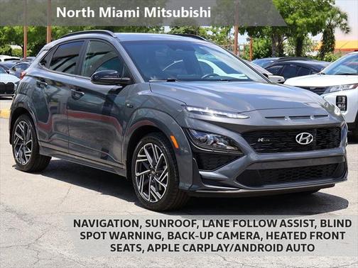 2023 Hyundai KONA N Line