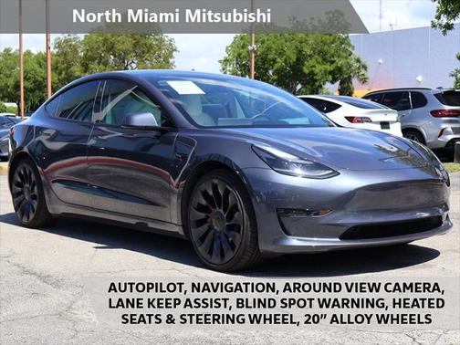 2021 Tesla Model 3 Performance