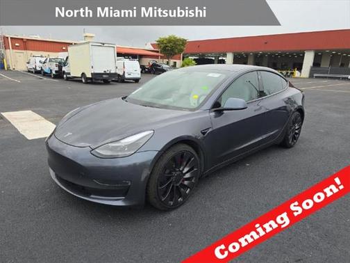 2021 Tesla Model 3 Performance