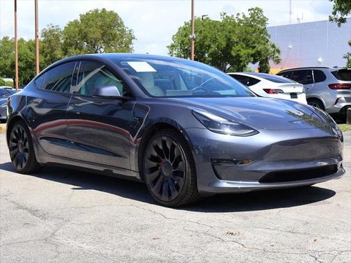 2021 Tesla Model 3 Performance