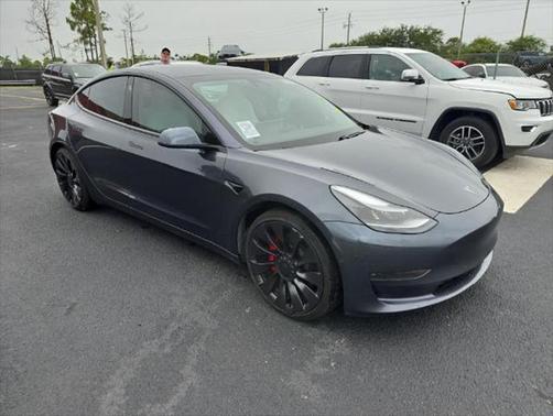 2021 Tesla Model 3 Performance