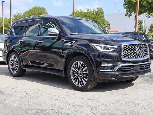 2021 INFINITI QX80 SENSORY