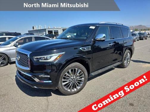 2021 INFINITI QX80 SENSORY