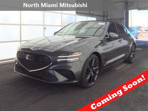 2023 Genesis G70 2.0T RWD