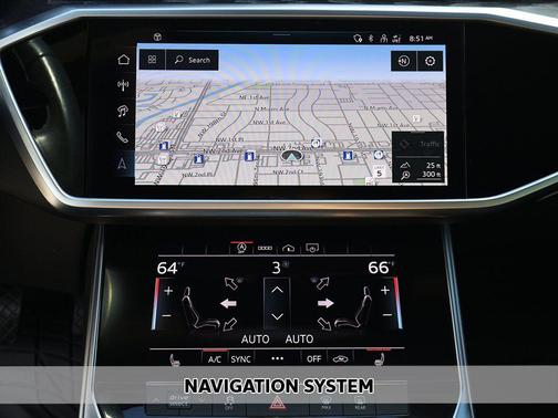 Black 2024 Audi A6 45 Premium Plus