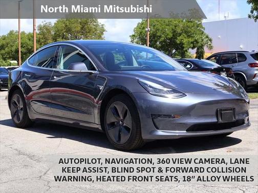 2020 Tesla Model 3 Standard Range Plus