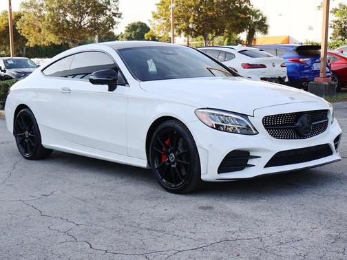 2023 Mercedes-Benz C-Class Coupe
