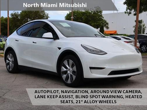 2020 Tesla Model Y Performance Dual Motor All-Wheel Drive