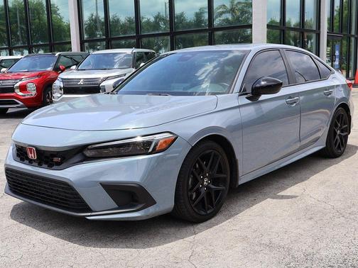 Sonic Gray Pearl 2024 Honda Civic Si Base