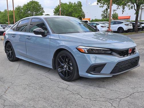 Sonic Gray Pearl 2024 Honda Civic Si Base