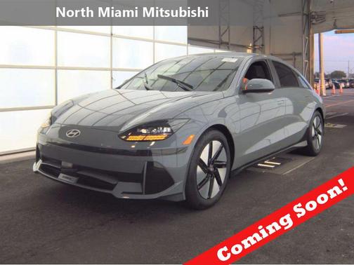 Transmission Blue 2024 Hyundai IONIQ 6 SE