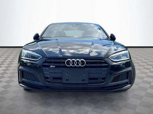 Black 2019 Audi S5 3.0T Premium Plus