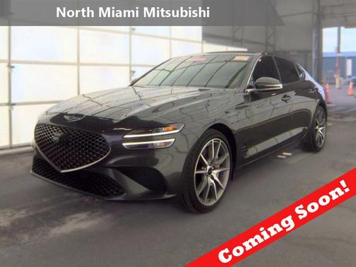 Makalu Gray 2025 Genesis G70 2.5T RWD