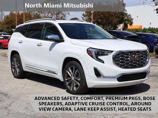 Summit White 2020 GMC Terrain Denali